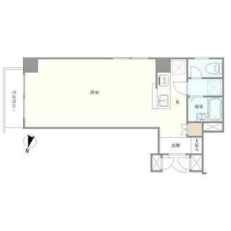 セブンビルの間取図