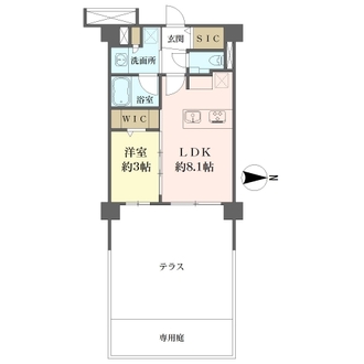 エクセレントシティ目白の間取図