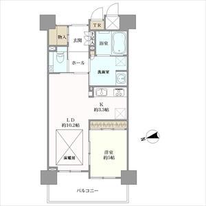 マスターズステージ泉ヶ丘の間取図