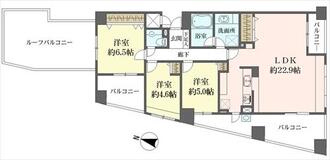 パーク・ハイム住吉本町の間取図