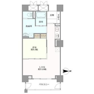 ザ・レジデンス芦屋スイートの間取図