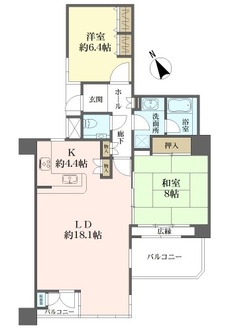 ソリオＩの間取図