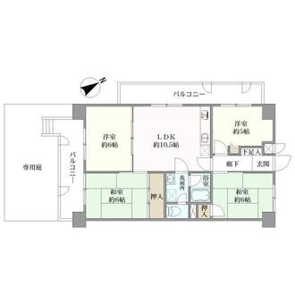 朝日プラザ梅田の間取図