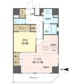 ジーベック上野の間取図