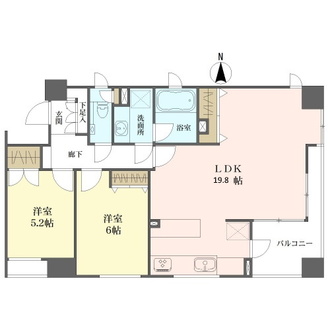 イトーピア千駄木ＩＤＥＡの間取図