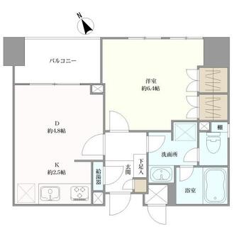 グランドメゾン千駄木一番館の間取図