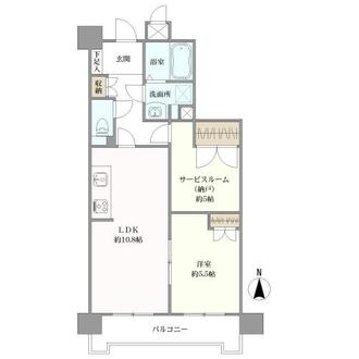 ローヤルシティ田端の間取図