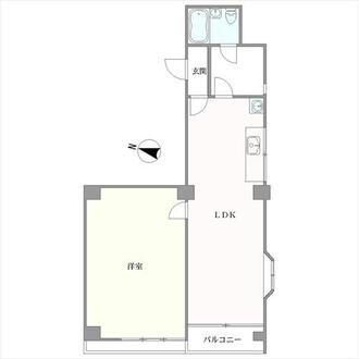 小松ビルの間取図