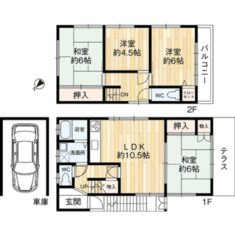 間取