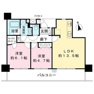 藤和シティホームズ南藤沢の間取図