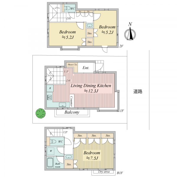 間取