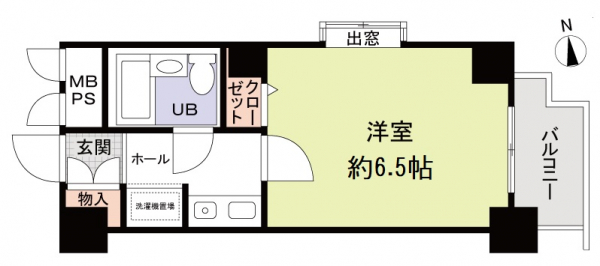 ライオンズマンション千種南の間取図