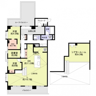 アルスノーバ日南の間取図