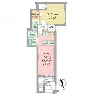 ロイヤルシーズン溝の口ＣＡＳＡの間取図