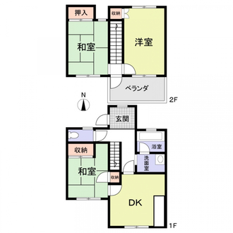 ガーデンハウス千代が丘の間取図