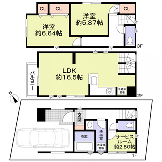 間取