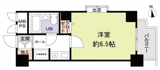 ライオンズマンション千種南の間取図