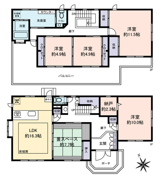 間取