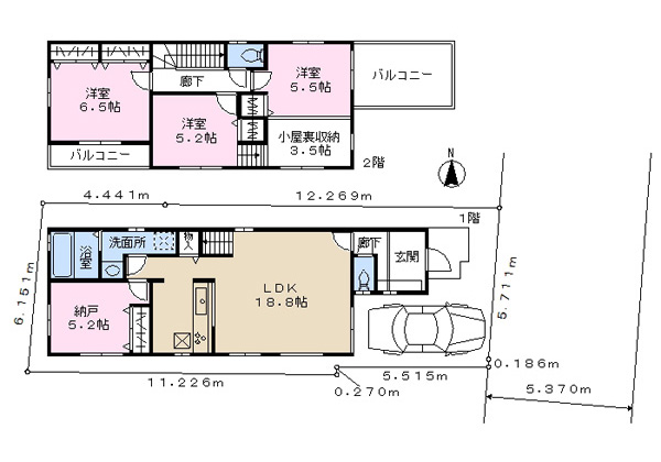 間取