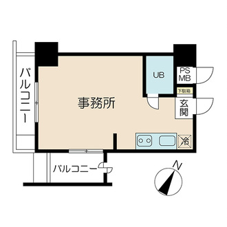 ダイアパレス根岸の間取図