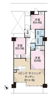 ＮＩＣライブステイツ戸塚ガーデン・金子ヴィラの間取図