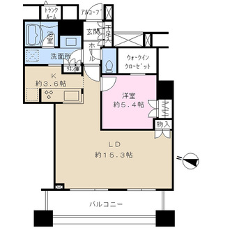ＣＨＩＢＡ　ＣＥＮＴＲＡＬ　ＴＯＷＥＲの間取図