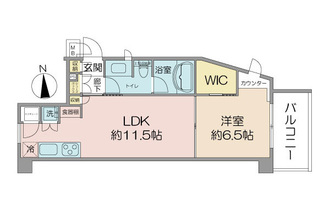ポンヴェール妙正寺公園の間取図