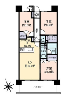 アンビシャス堀切菖蒲園の間取図