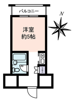 パシフィックニュー豊玉の間取図