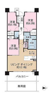 ユードリーム横濱戸塚の間取図