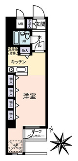 ライオンズプラザ保土ヶ谷の間取図