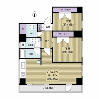 ロイヤルステージ赤羽の間取図