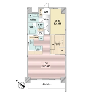 ホーユウパレス戸塚の間取図