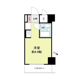 ライオンズマンション鴬谷第３の間取図