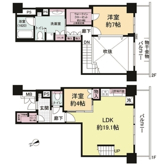 グランスイート千種タワーの間取図
