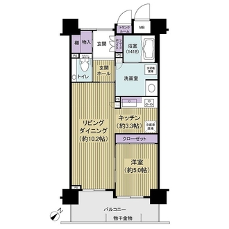 マスターズステージ泉ヶ丘の間取図