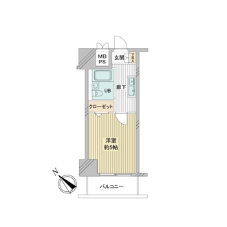 大塚台パークサイドハイツの間取図