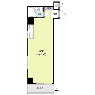 トーカン池袋第２キャステールの間取図
