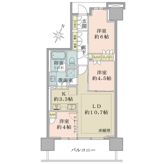 ＳＨＩＮＴＯ　ＣＩＴＹ（シントシティ）の間取図