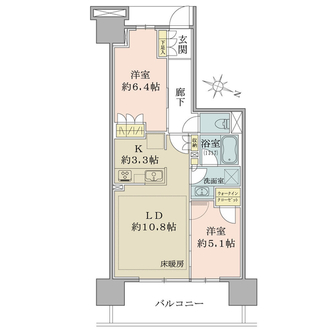 ＳＨＩＮＴＯ　ＣＩＴＹ　（シントシティ）の間取図