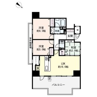 ヒューマインド南福岡かえで通りの間取図
