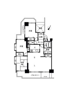 ダイアパレス安城の間取図