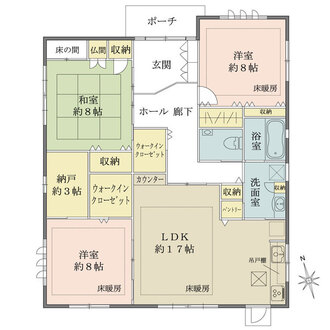 間取