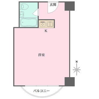 琵琶湖プラザの間取図