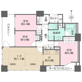 クラッシィタワー南船場