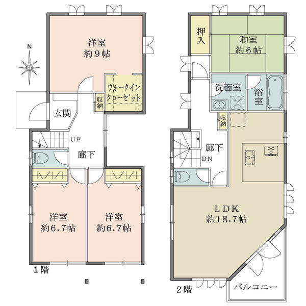 間取