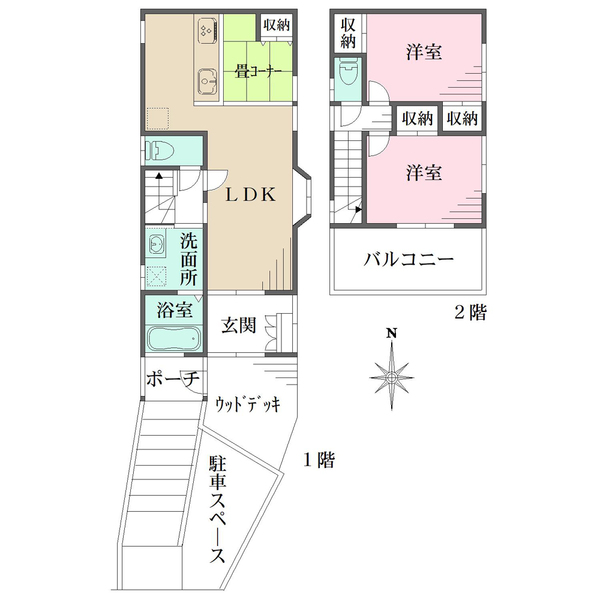 間取