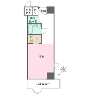 元町アーバンライフの間取図