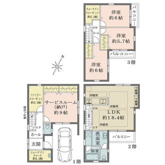 間取
