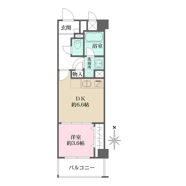 Villa　Viola　西宮北口の間取図